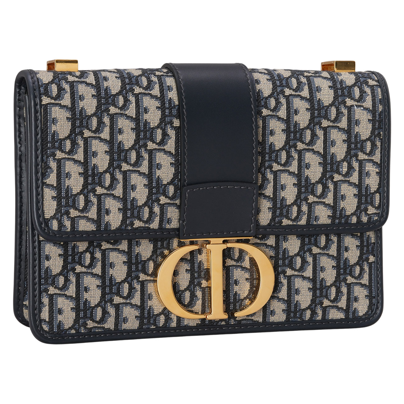 CHRISTIAN DIOR(USED)디올 오블리크 30 몽테인 백